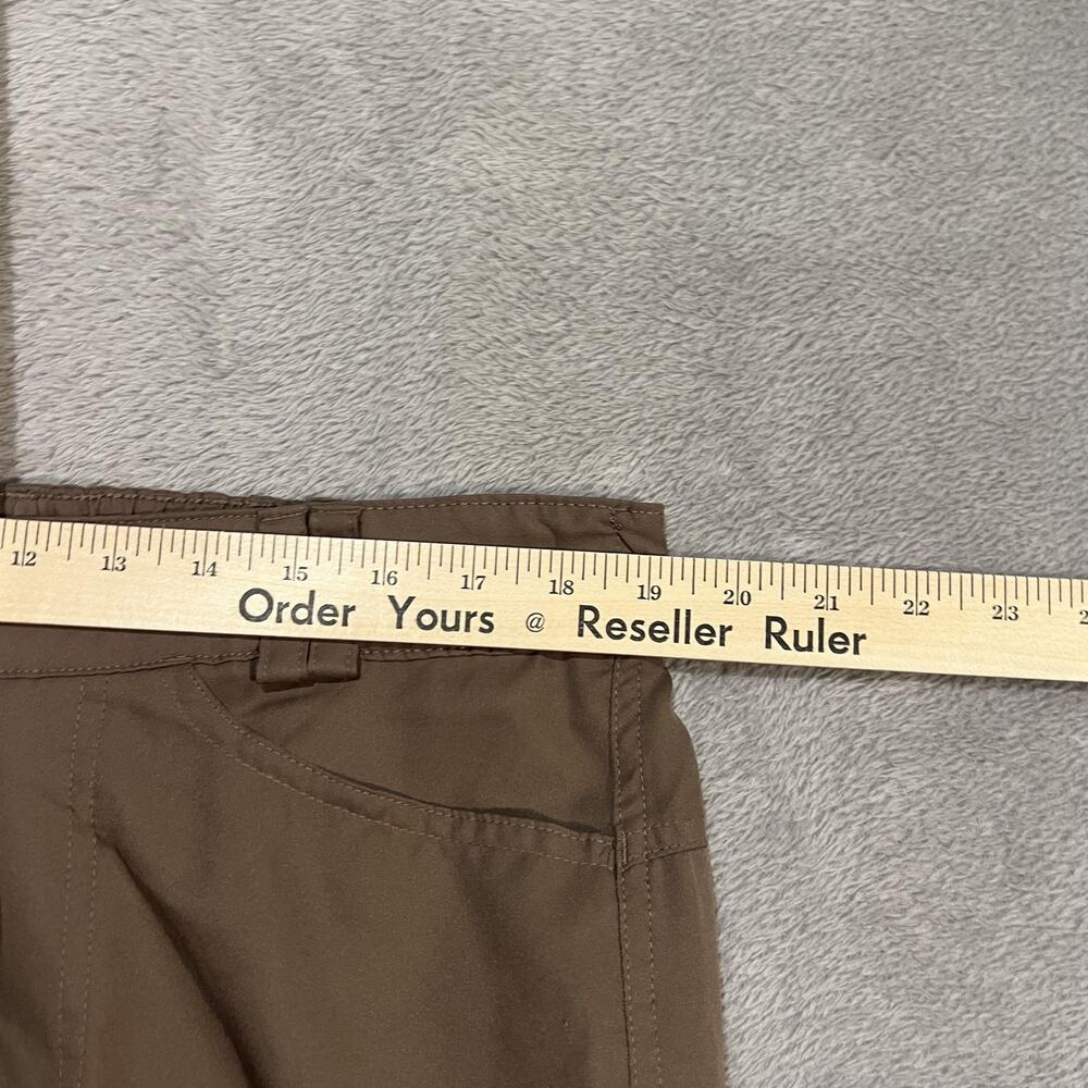 Magellan Outdoors Pants Womens Large Brown Hiking Convertible Zip Off Trail - Picture 10 of 10